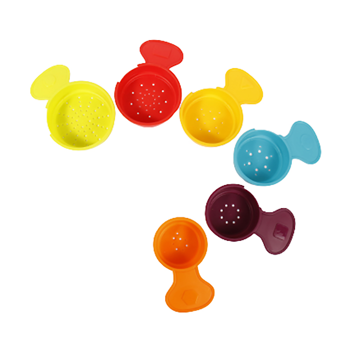 

Розвивальна іграшка Lindo Пасочки, від 6 місяців, 6 шт (619-8)