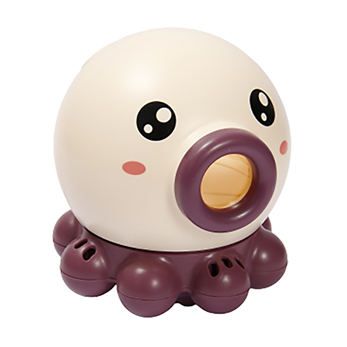 

Розвивальна іграшка для купання Lindo Восьминіг, від 1 року, бордова (P 272)