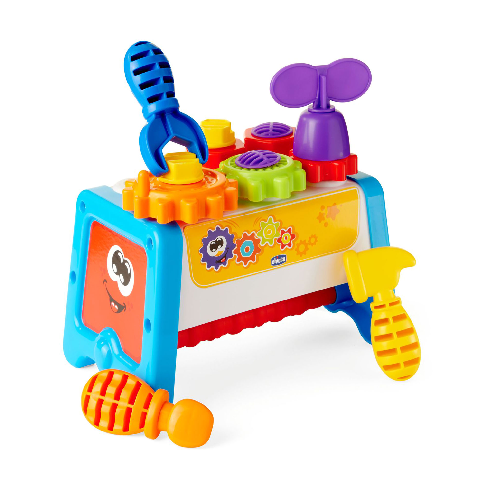 Дитячий набір інструментів Chicco Gear & Workbench Шестерні та верстат, від 1 року (10062.00)