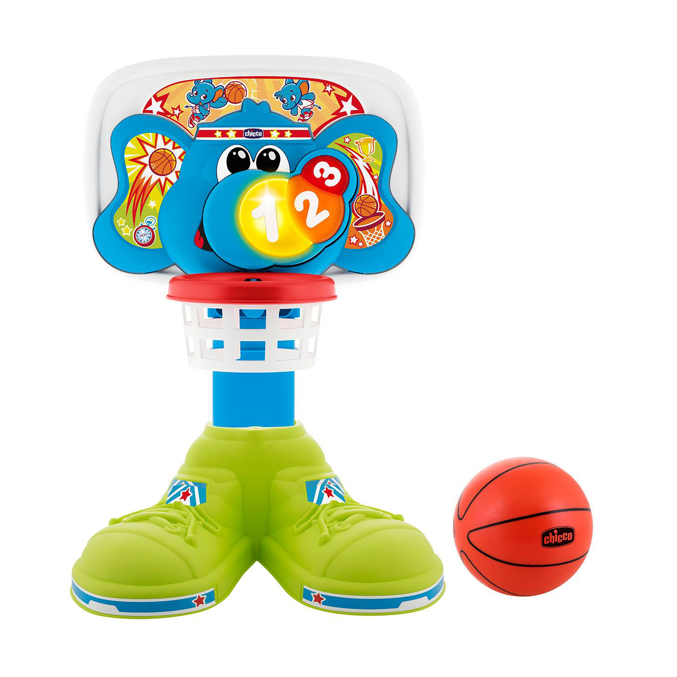 

Іграшка Chicco Баскетбольна ліга, від 1.5 років (09343.00)