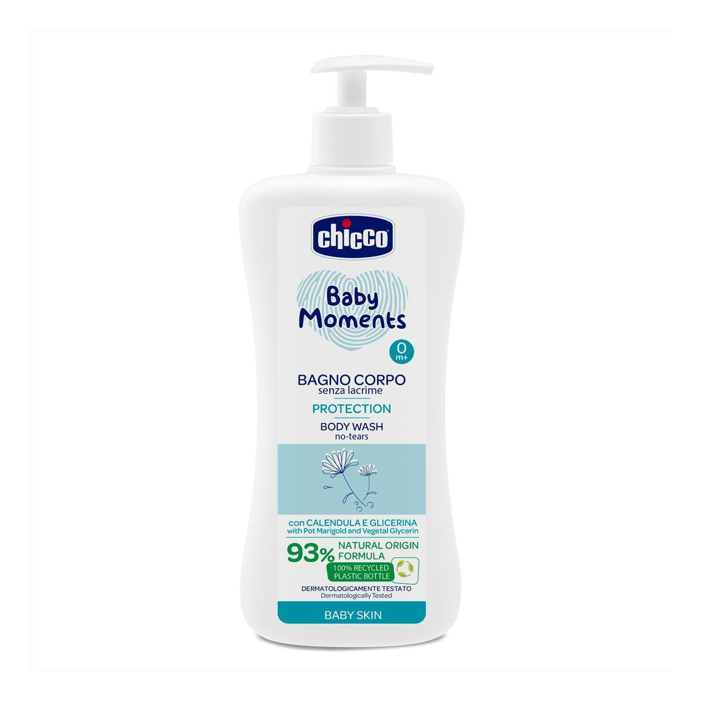 

Уцінка! Дитячий захисний гель для купання Chicco Baby Moments Protection No Tears Body Wash Без сліз, 750 мл