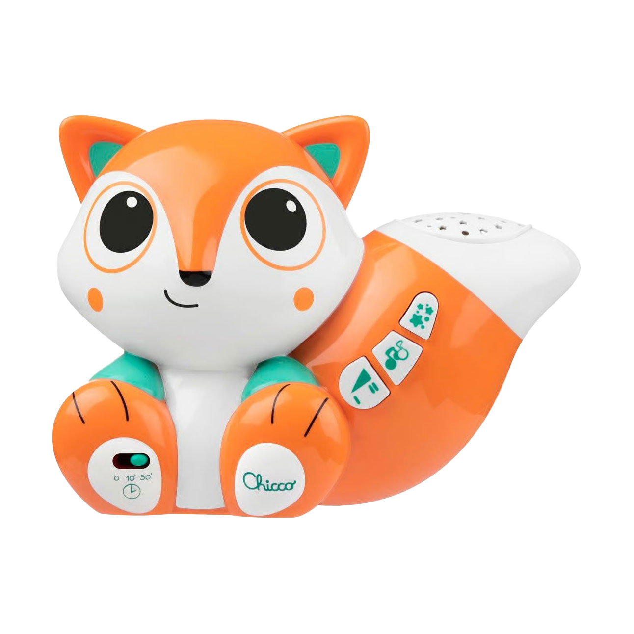 

Дитяча іграшка-проектор Chicco Лисеня, від народження, 16*8*13 см (10064.00)