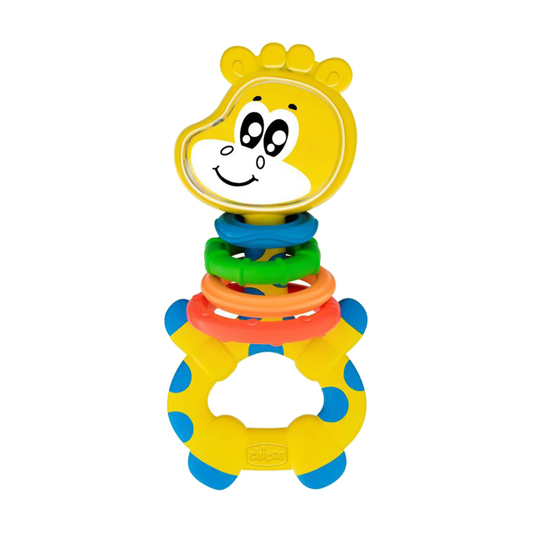 

Брязкальце Chicco Baby Senses Жираф Гілберт, від 3 місяців (10053.00)