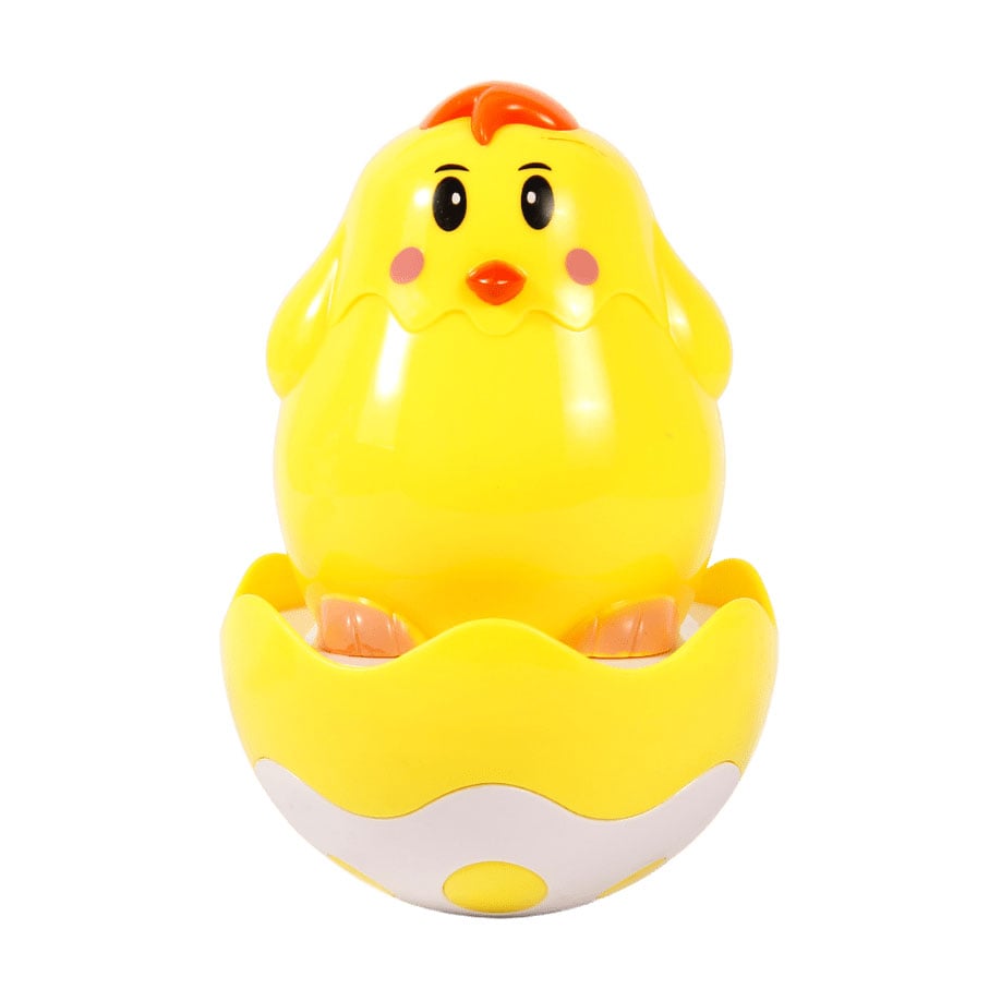 

Розвивальна іграшка-неваляшка Lindo Курча, від 6 місяців (618-6)