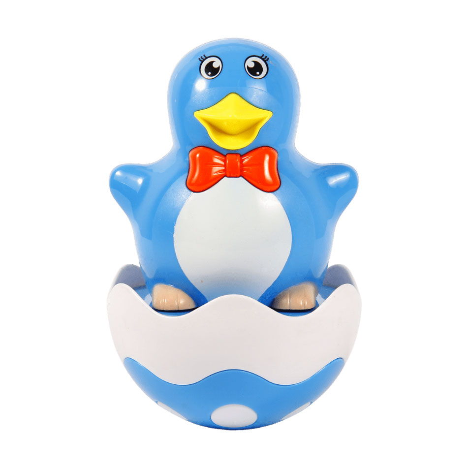 

Розвивальна іграшка-неваляшка Lindo Пінгвін, від 6 місяців (618-6)