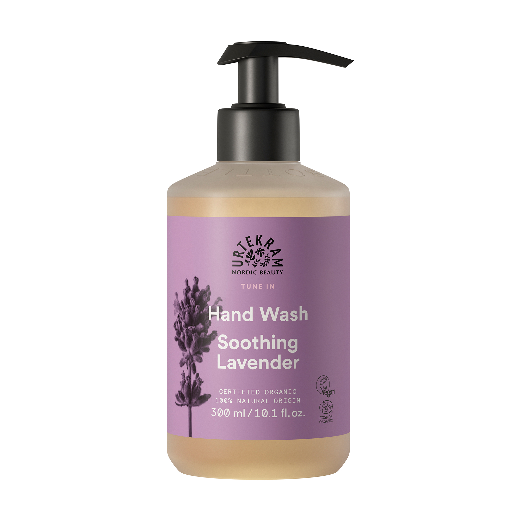 

Органічне рідке мило для рук Urtekram Soothing Lavender Hand Wash Заспокійлива лаванда, 300 мл