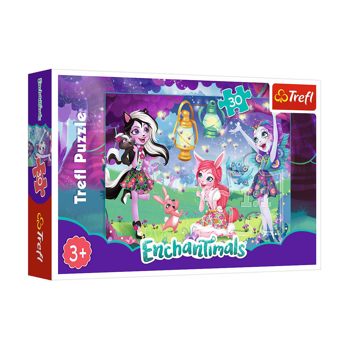 

Пазли Trefl Mattel Enchantimals Магічний світ, від 3 років, 30 елементів (18236)