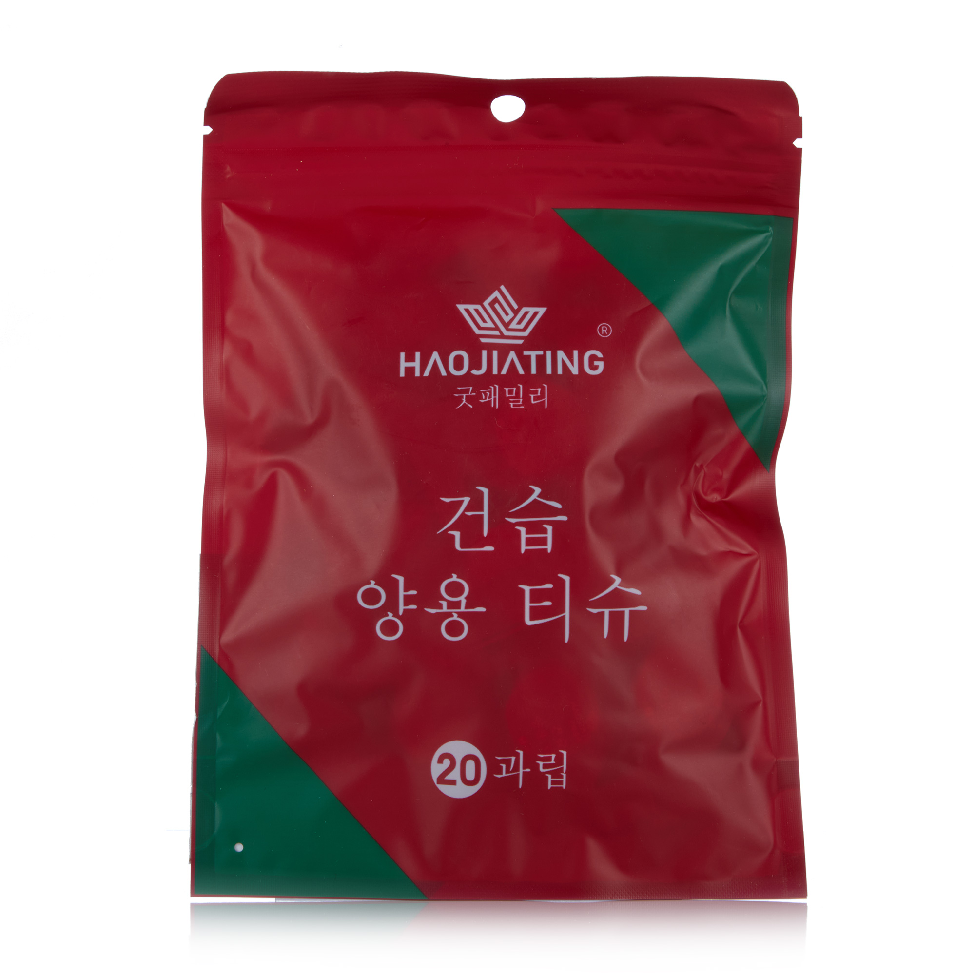 

Серветки пресовані Haojiating, 20*22 см, 20 шт