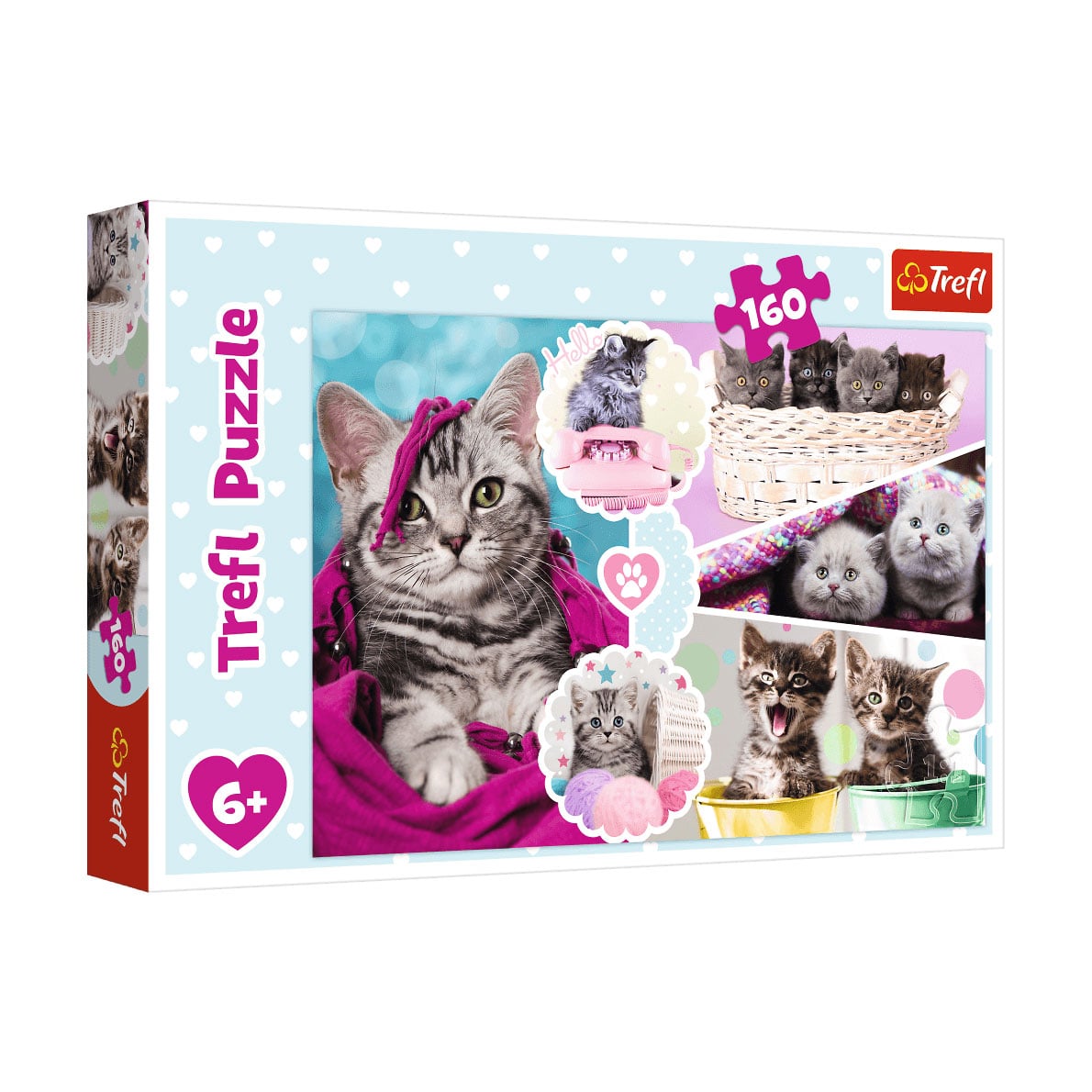

Пазли Trefl Милі кошенята, від 6 років, 160 елементів (15371)