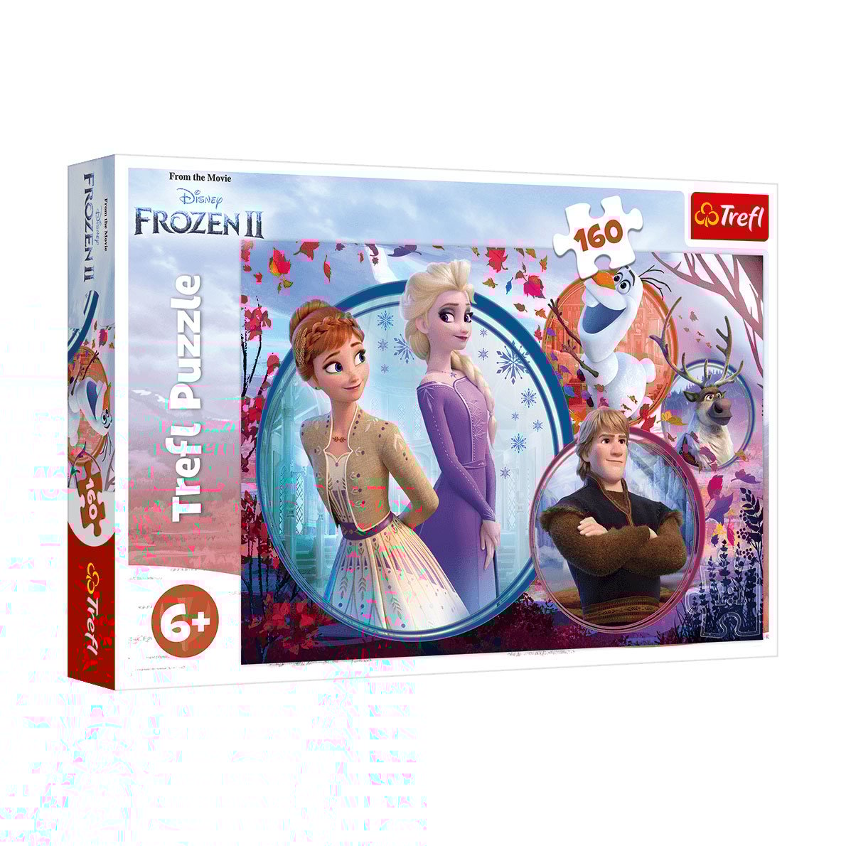 

Пазли Trefl Дісней Крижане серце 2, Пригоди сестер, від 6 років, 160 елементів (15374)