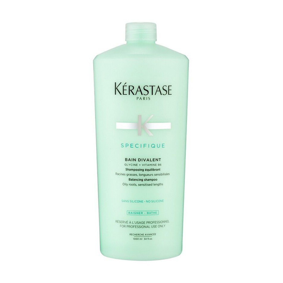 

Шампунь-ванна Kerastase Specifique Bain Divalent Shampoo для волосся комбінованого типу, 1 л