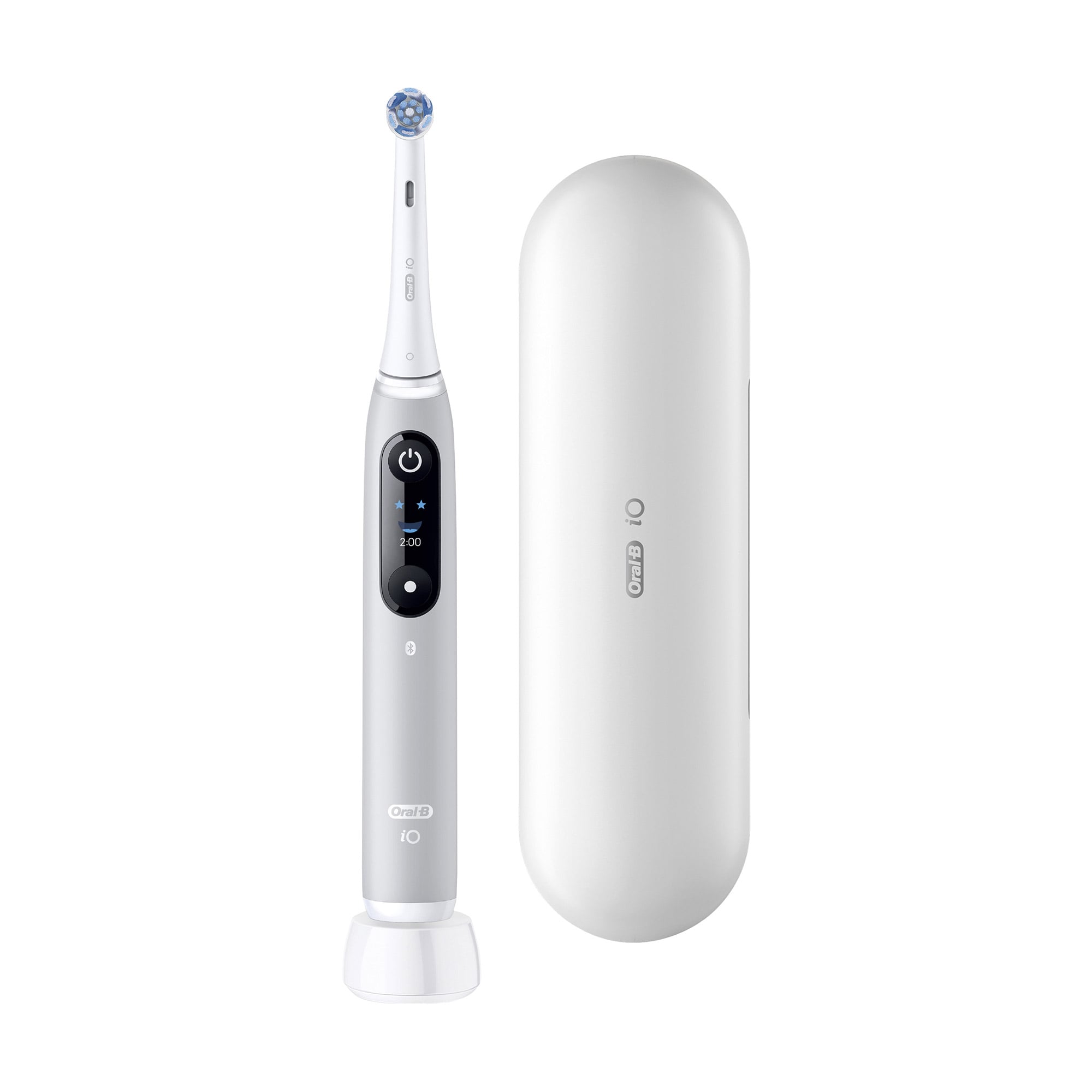 

Електрична зубна щітка Oral-B iO Серія 6 сіра, 1 шт