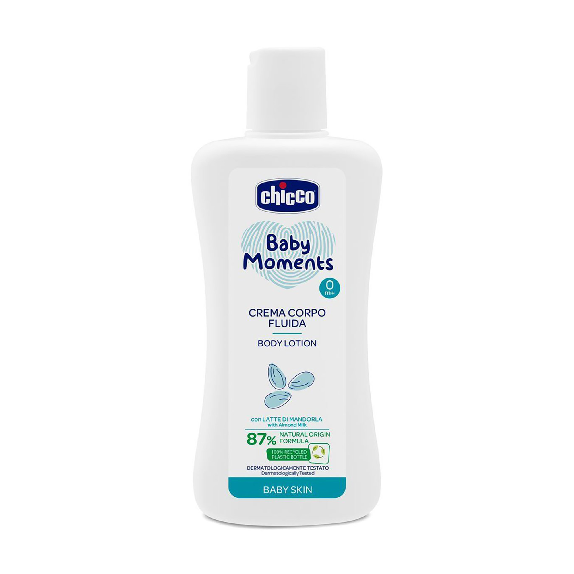 

Дитячий лосьйон для тіла Chicco Baby Moments, 200 мл