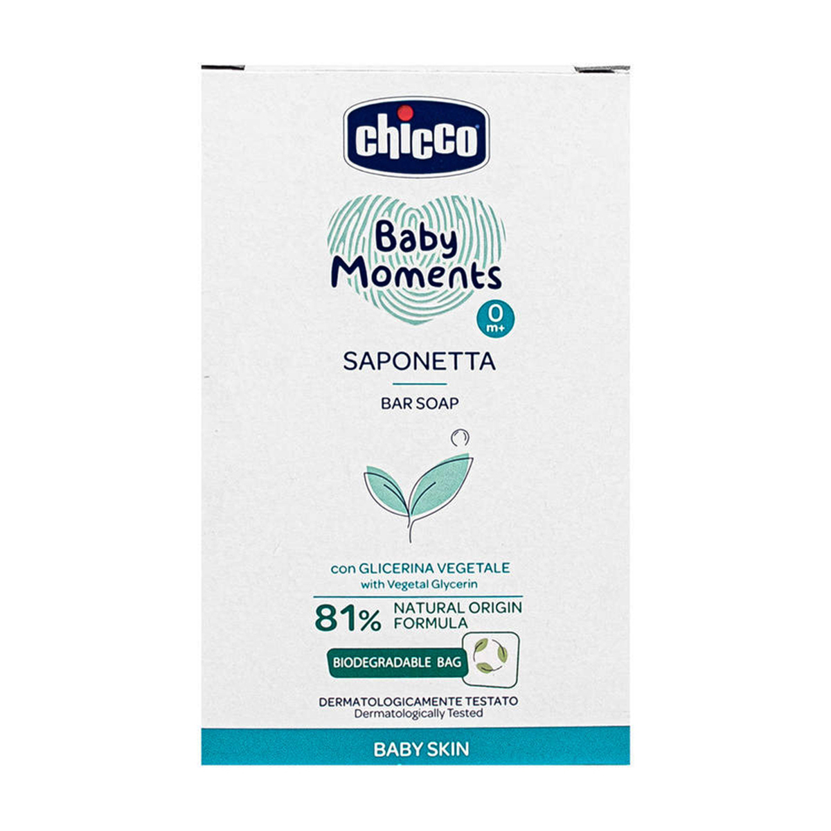 

Уцінка! Дитяче мило Chicco Baby Moments М'яка піна, 100 г