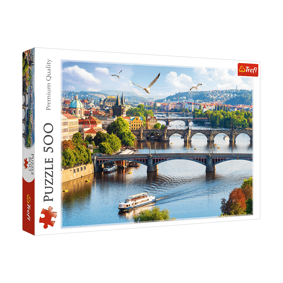 

Пазли Trefl Прага, Чеська Республіка, від 10 років, 500 елементів (37382)