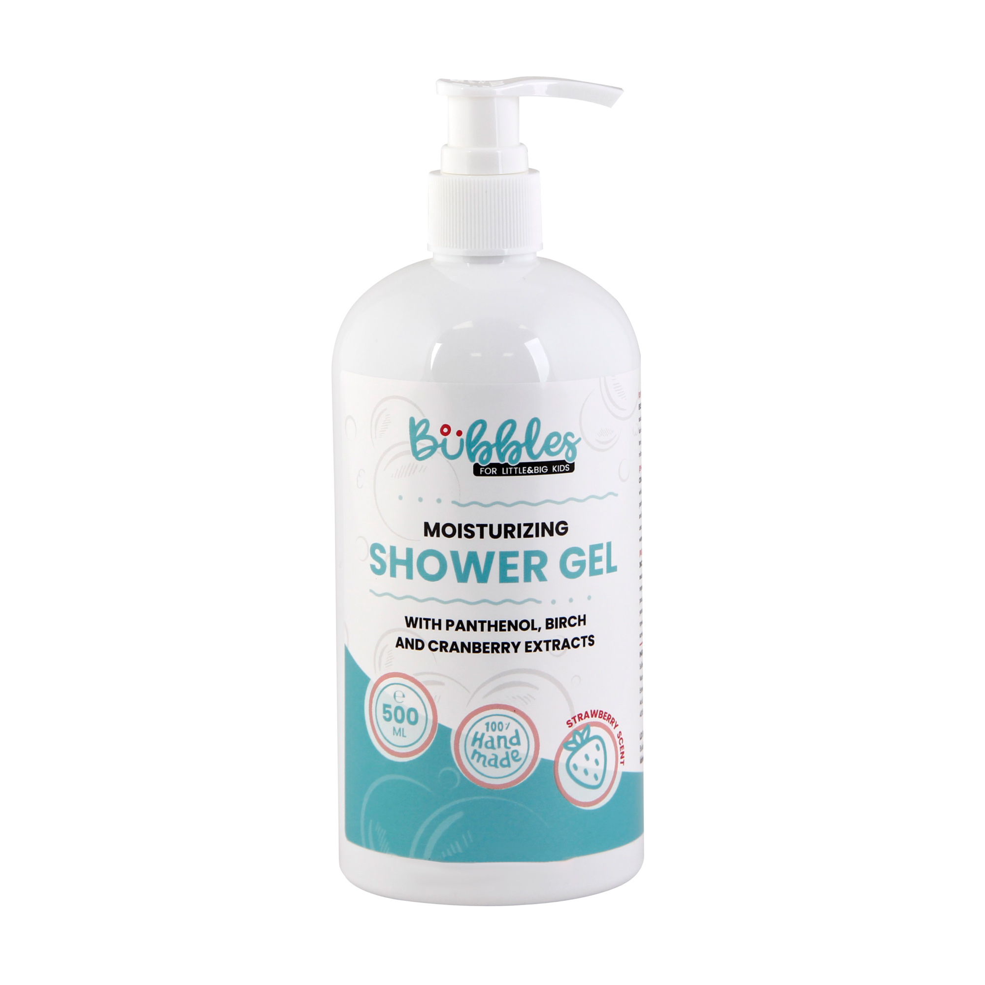 

Уцінка! Гель для душу Beauty Jar Bubbles Moisturizing Shower Gel Зволожувальний, 500 мл