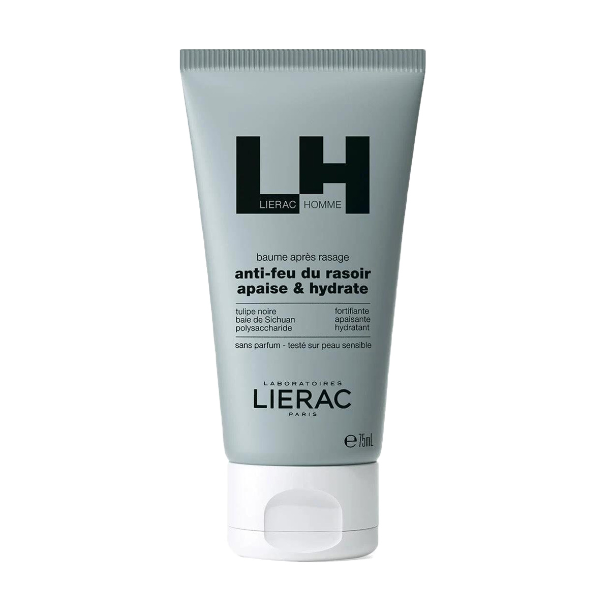 

Уцінка! Бальзам після гоління Lierac Homme Anti-Razor Burn After Shave Balm Заспокійливий, 75 мл