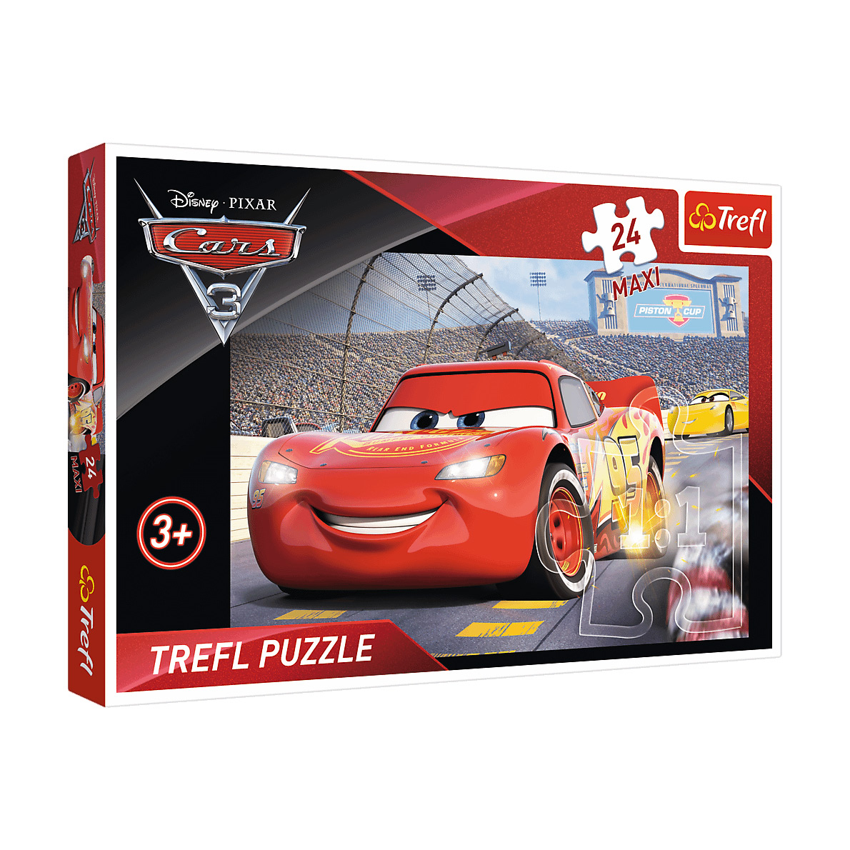 

Максіпазли Trefl Disney Cars 3 Чемпіон, від 3 років, 24 елементи (14250)
