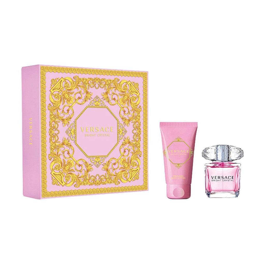 

Уцінка! Парфумований набір жіночий Versace Bright Crystal (туалетна вода, 30 мл + лосьйон для тіла, 50 мл)