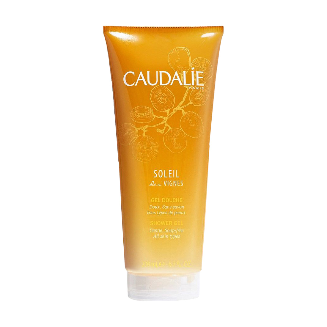 

Уцінка! Гель для душу Caudalie Soleil Des Vignes Shower Gel, 200 мл