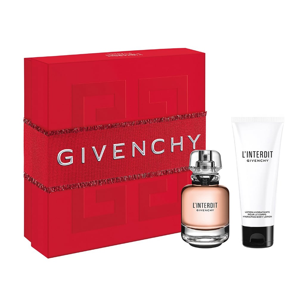 Парфумований набір Givenchy L'Interdit Set жіночий (парфумована вода, 50 мл + лосьйон для тіла, 75 мл)