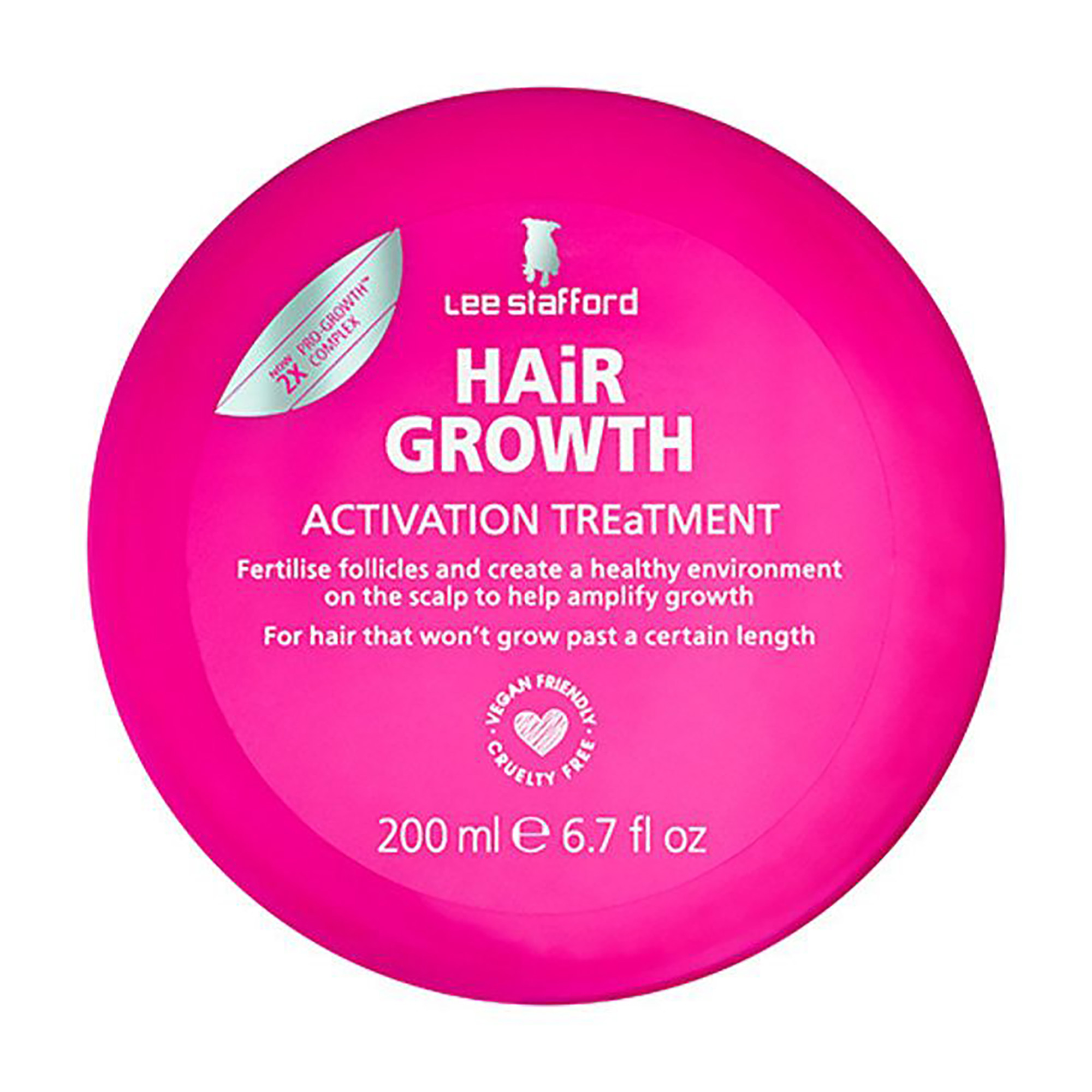

Маска Lee Stafford Hair Growth Activation Treatment для посилення росту волосся, 200 мл