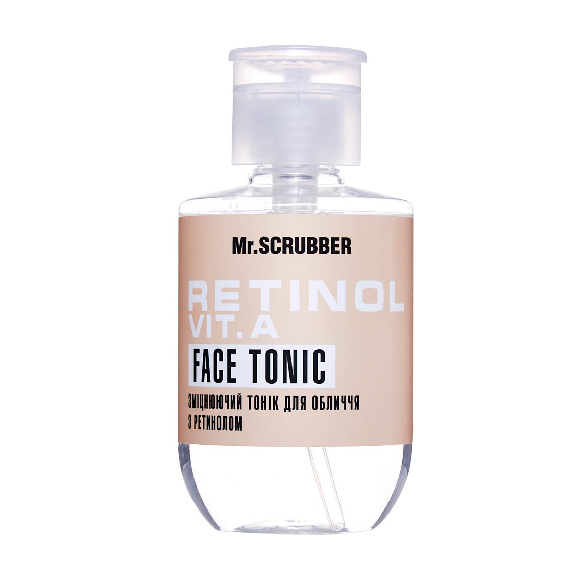 

Зміцнювальний тонік для обличчя Mr.Scrubber Retinol Vit.A Face Tonic з ретинолом, 250 мл