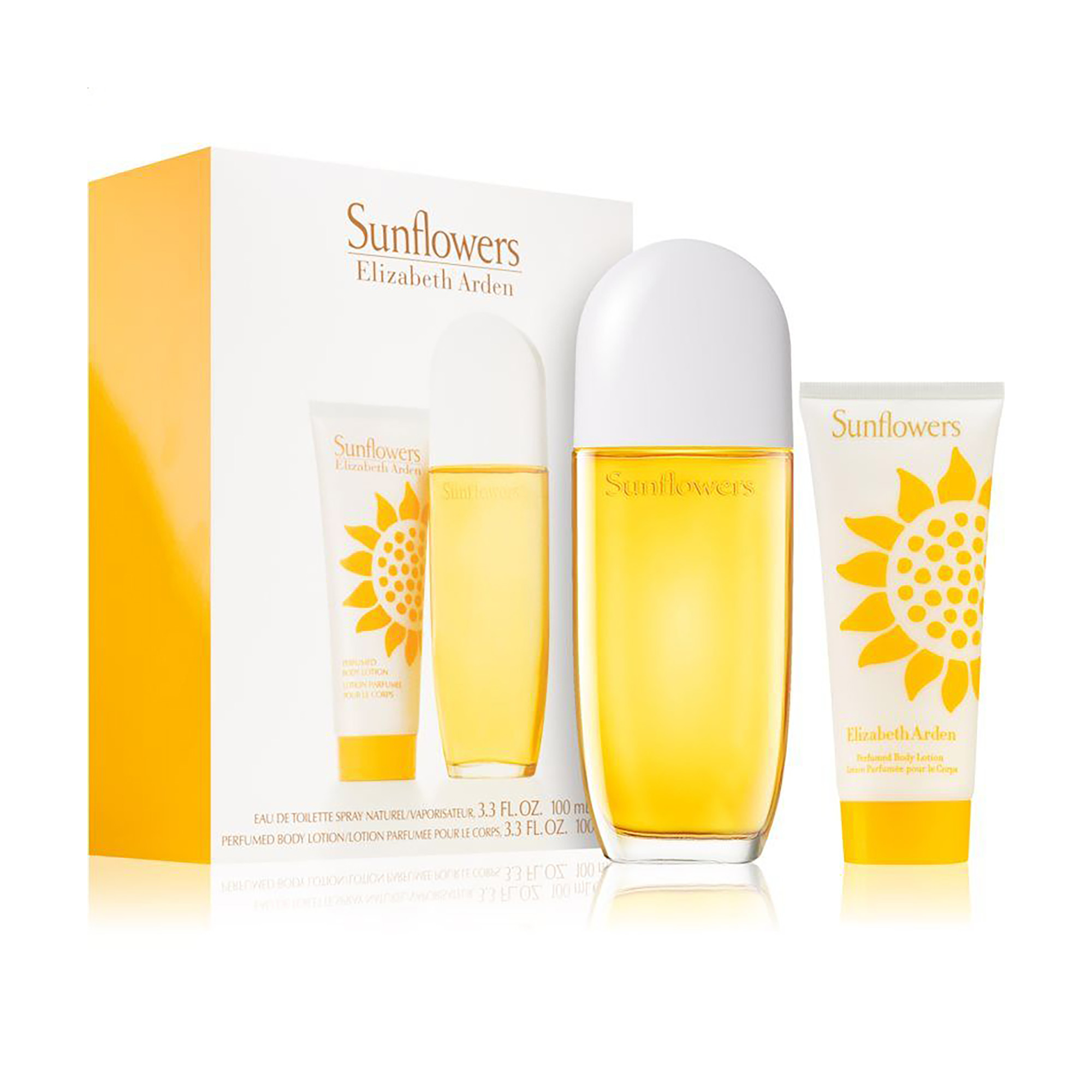 

Парфумований набір жіночий Elizabeth Arden Sunflowers (туалетна вода, 100 мл + лосьйон для тіла, 100 мл)
