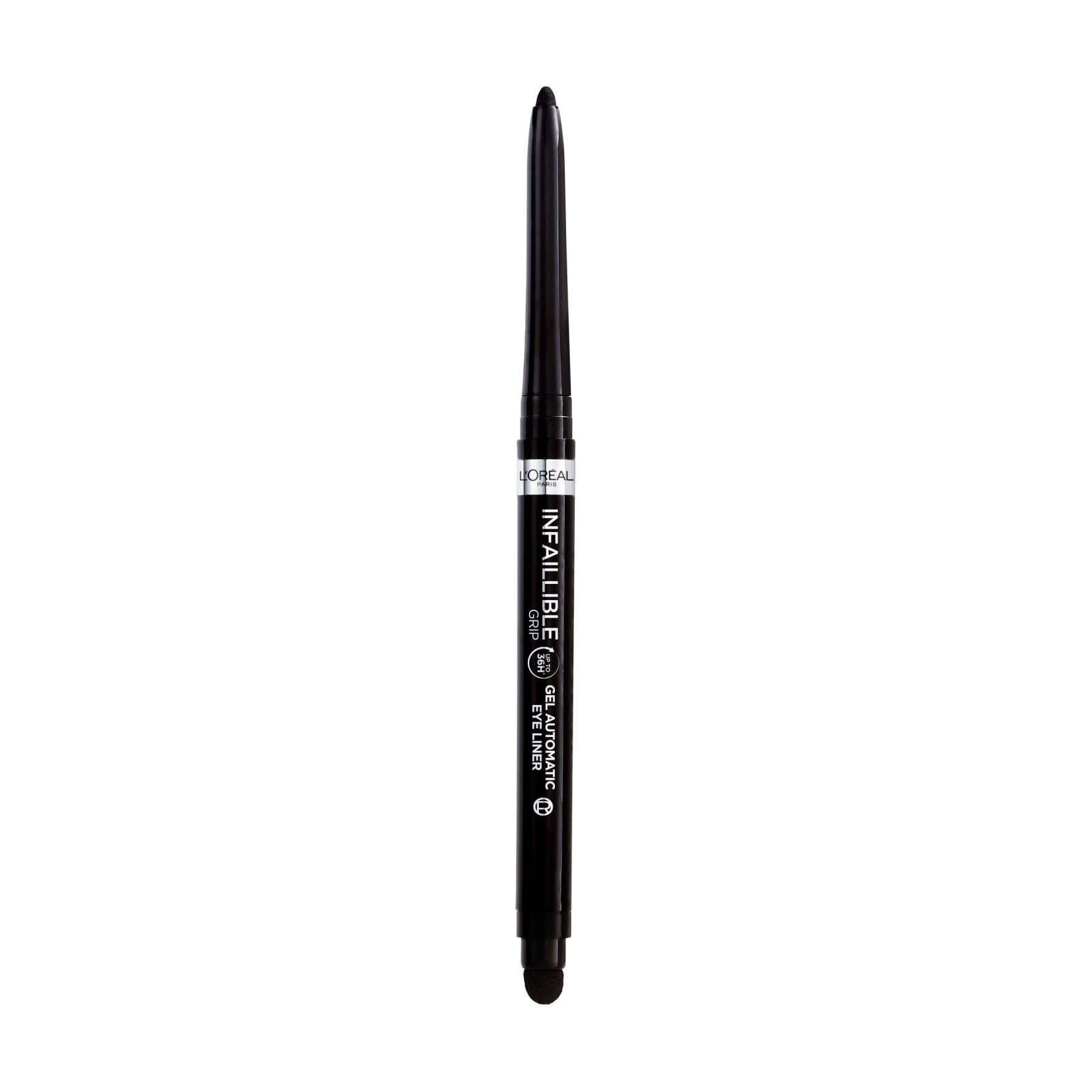 

Уцінка! Автоматичний водостійкий олівець для очей L'Oreal Paris Infaillible Grip 36H Gel Automatic Eye Liner 01 Intense Black, 1 г