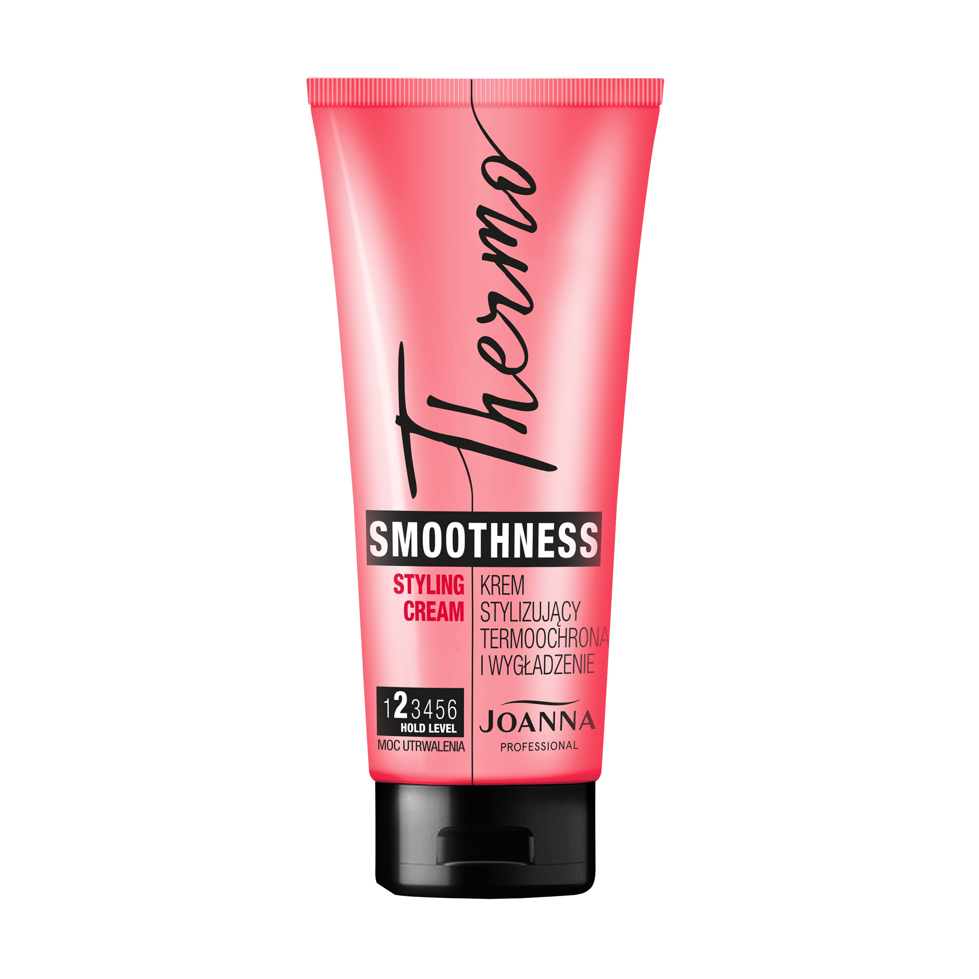 

Уцінка! Крем для вирівнювання волосся Joanna Professional Thermo Smoothing Styling Cream Термозахист, 200 г