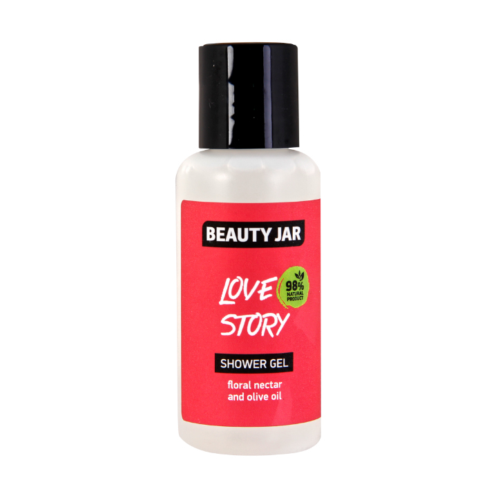 

Уцінка! Гель для душу Beauty Jar Shower Gel Love Story, 80 мл