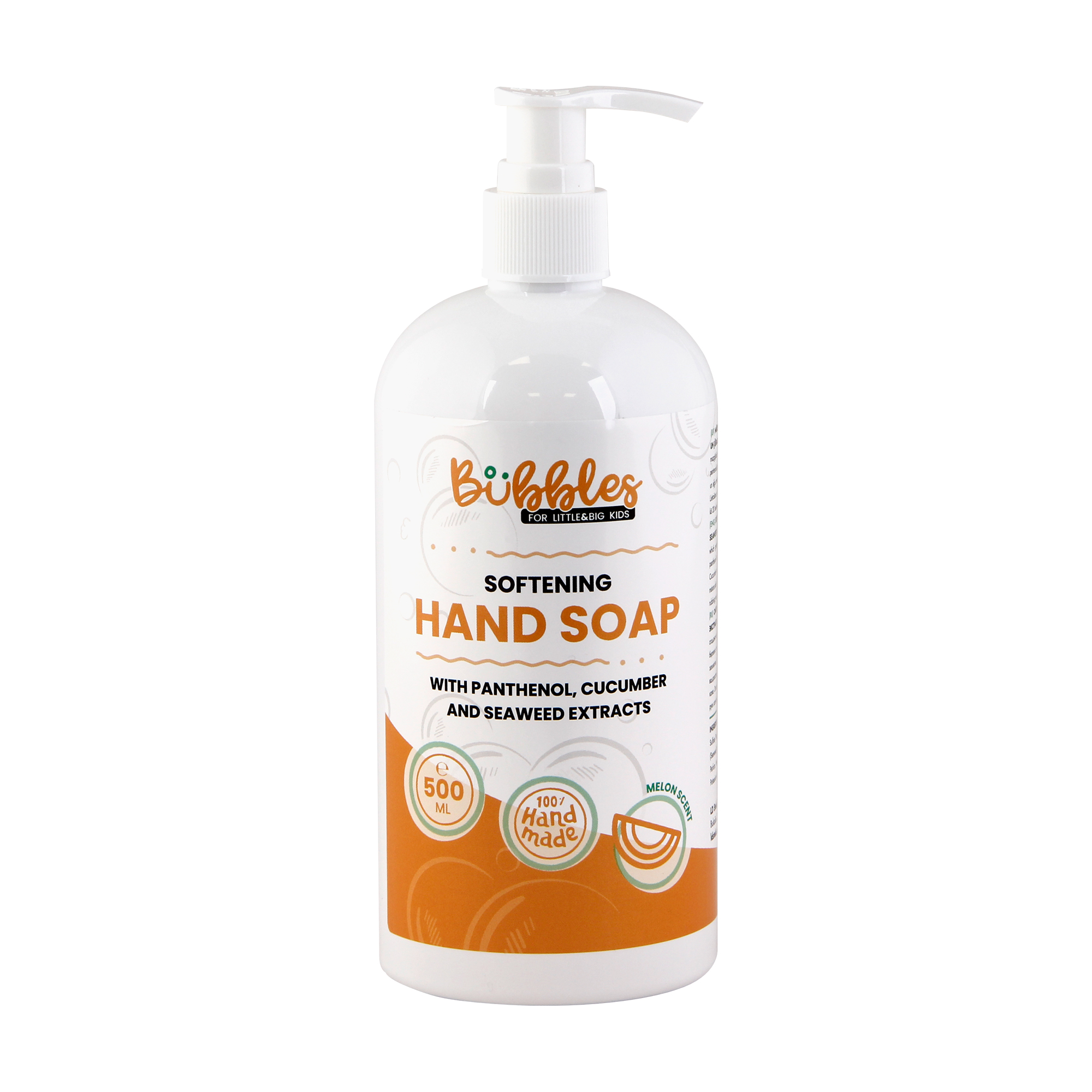 

Уцінка! Рідке мило для рук Beauty Jar Bubbles Softening Hand Soap Пом`якшувальне, 500 мл