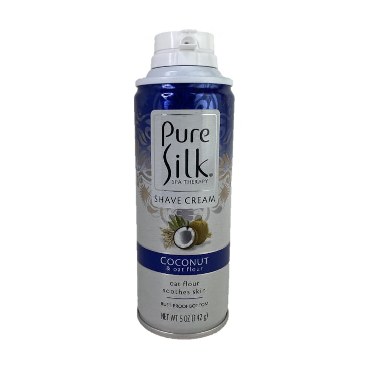 

Жіноча піна-крем для гоління Pure Silk Coconut & Oat Flour, 142 г