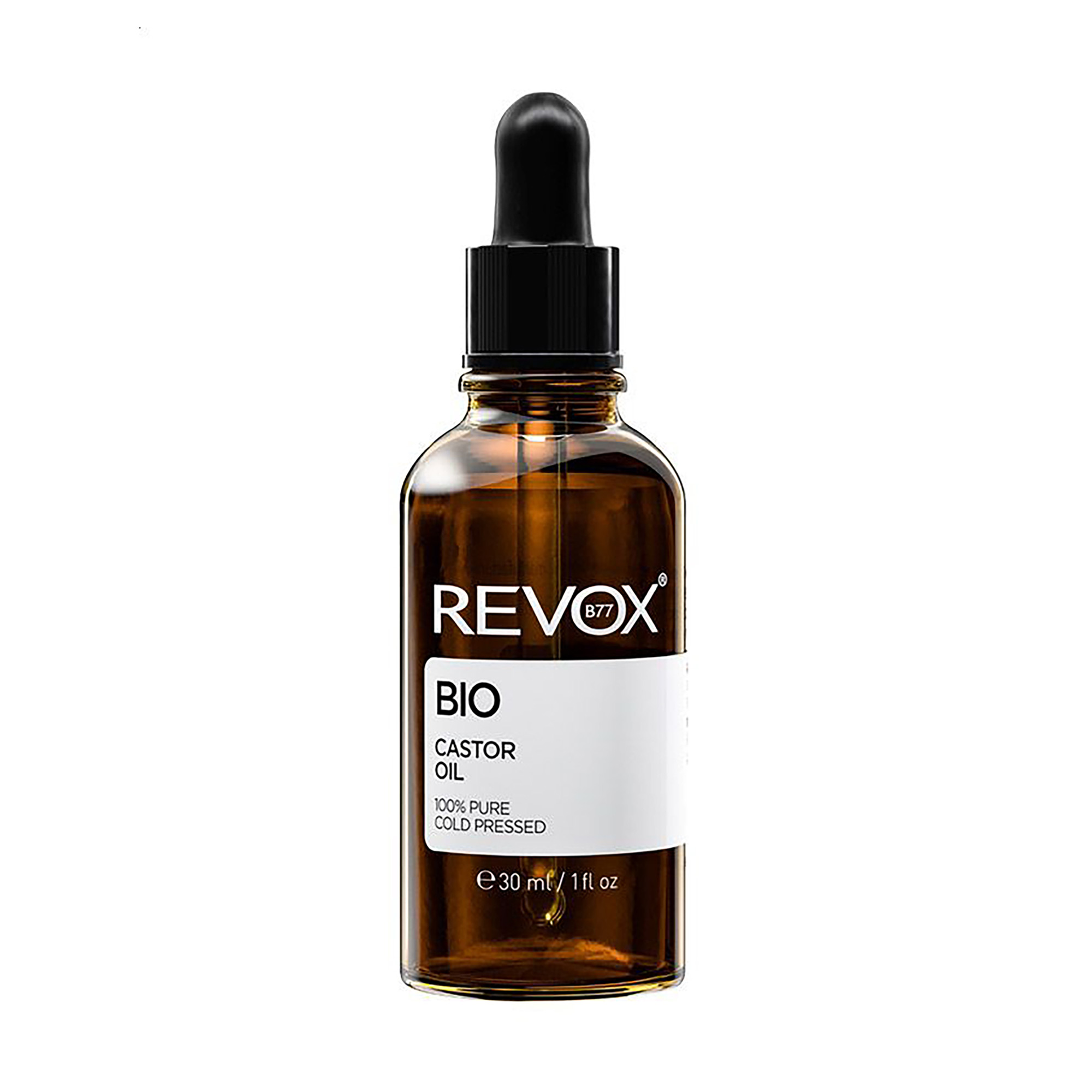

Касторова олія Revox Bio Castor Oil 100% Pure, 30 мл