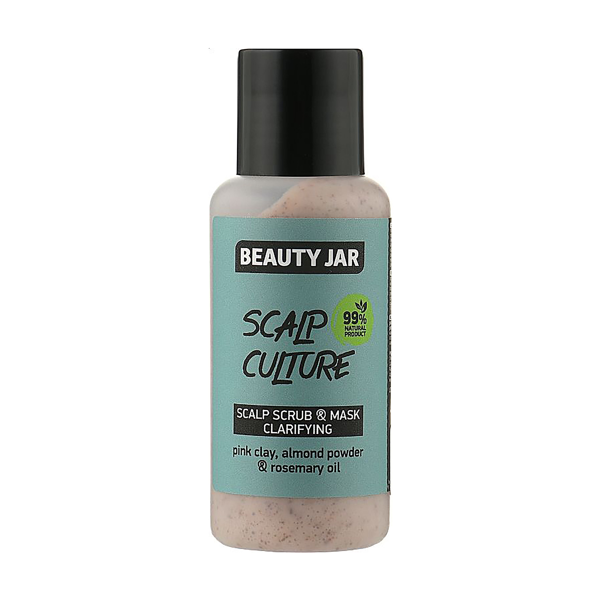 

Очищувальна скраб-маска для шкіри голови Beauty Jar Scalp Culture Scrub & Mask, 80 мл