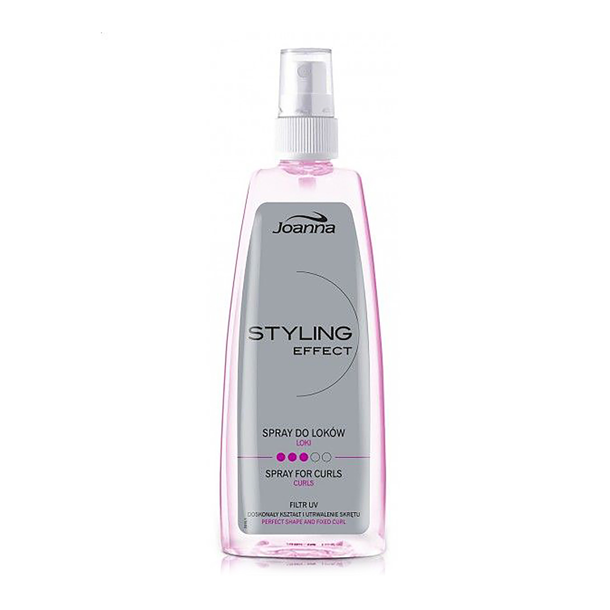 

Уцінка! Спрей для укладання кучерявого волосся Joanna Styling Effect Curly Spray, 150 мл
