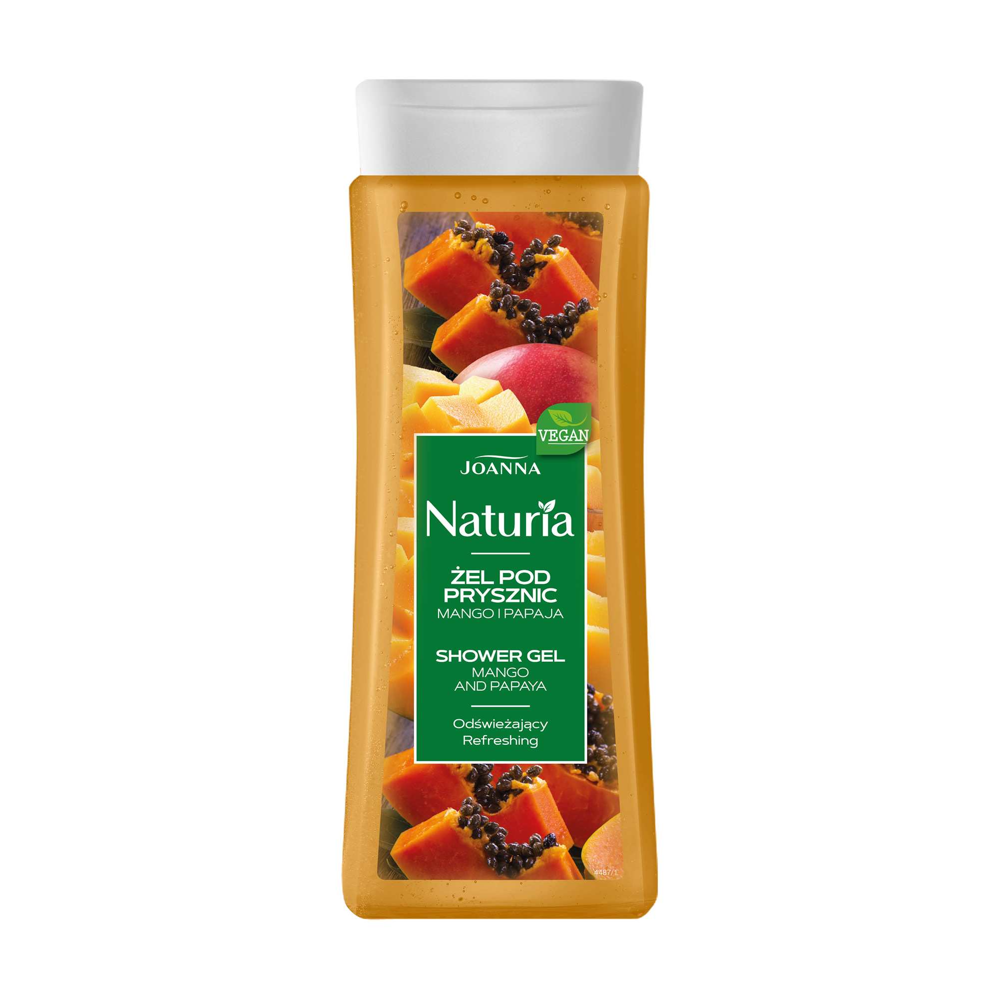 

Уцінка! Гель для душу Joanna Naturia Shower Gel Манго та папайя, 300 мл