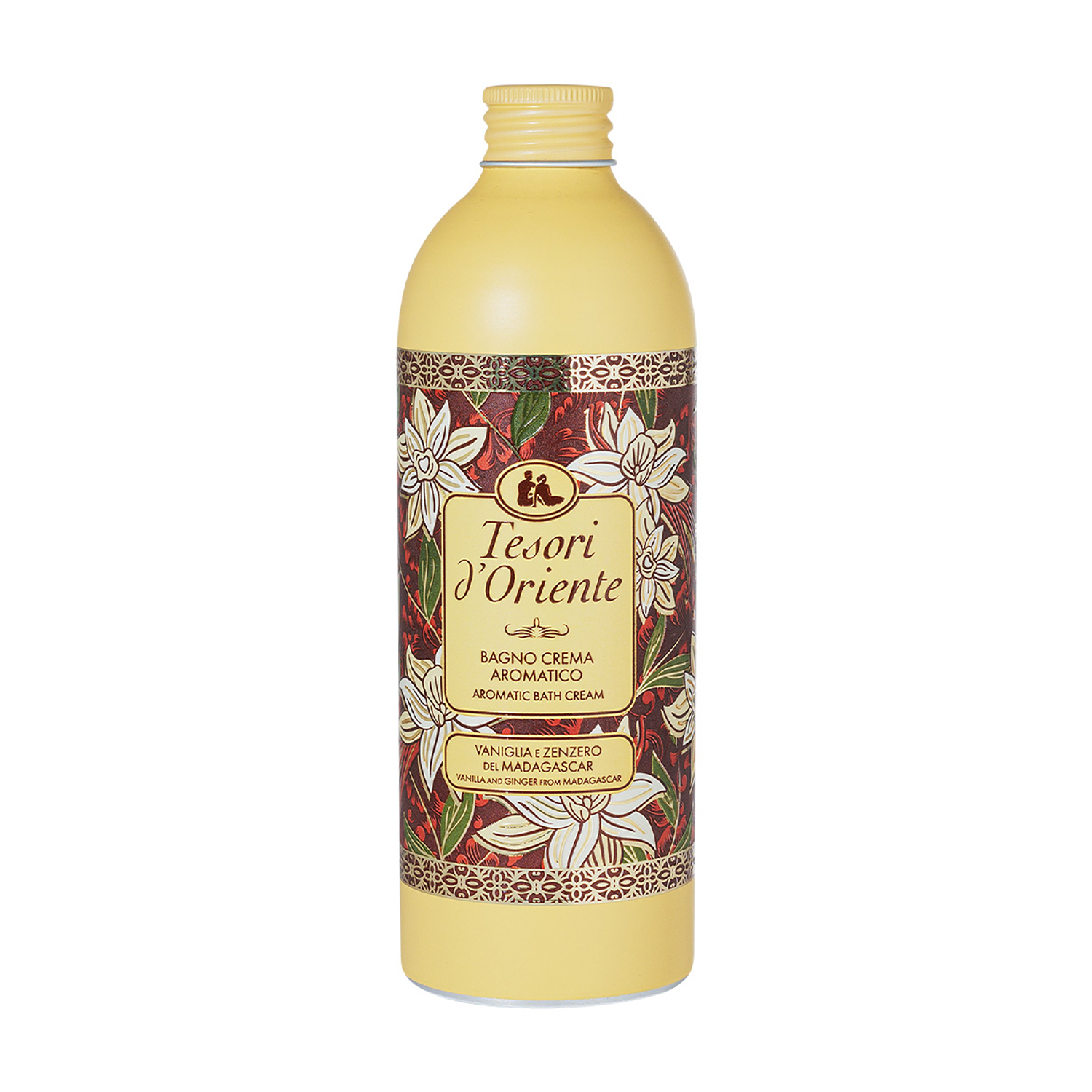 

Парфумований крем для душу Tesori d'Oriente Vaniglia E Zenzero Del Madagascar Ваніль та імбир, 500 мл
