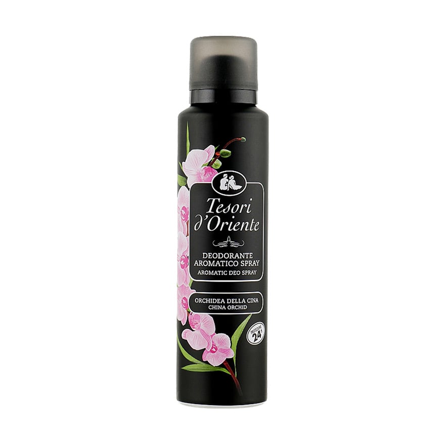 

Парфумований дезодорант-спрей жіночий Tesori D'oriente Orchidea Deodorante Spray, 150 мл