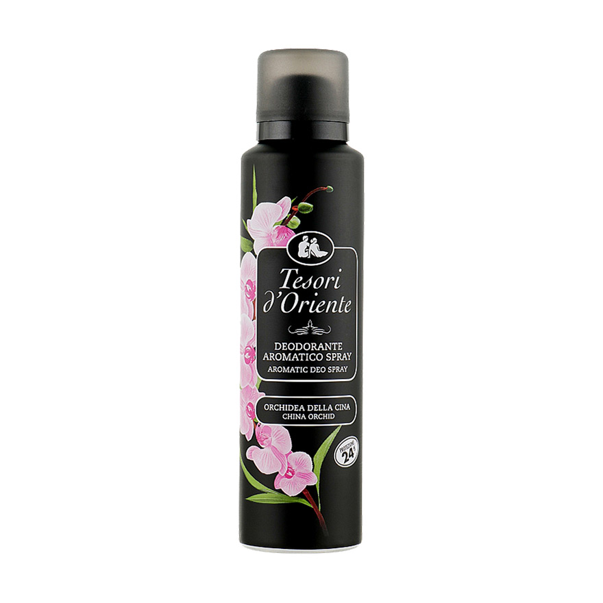 

Уцінка! Парфумований дезодорант-спрей жіночий Tesori D'oriente Orchidea Deodorante Spray, 150 мл