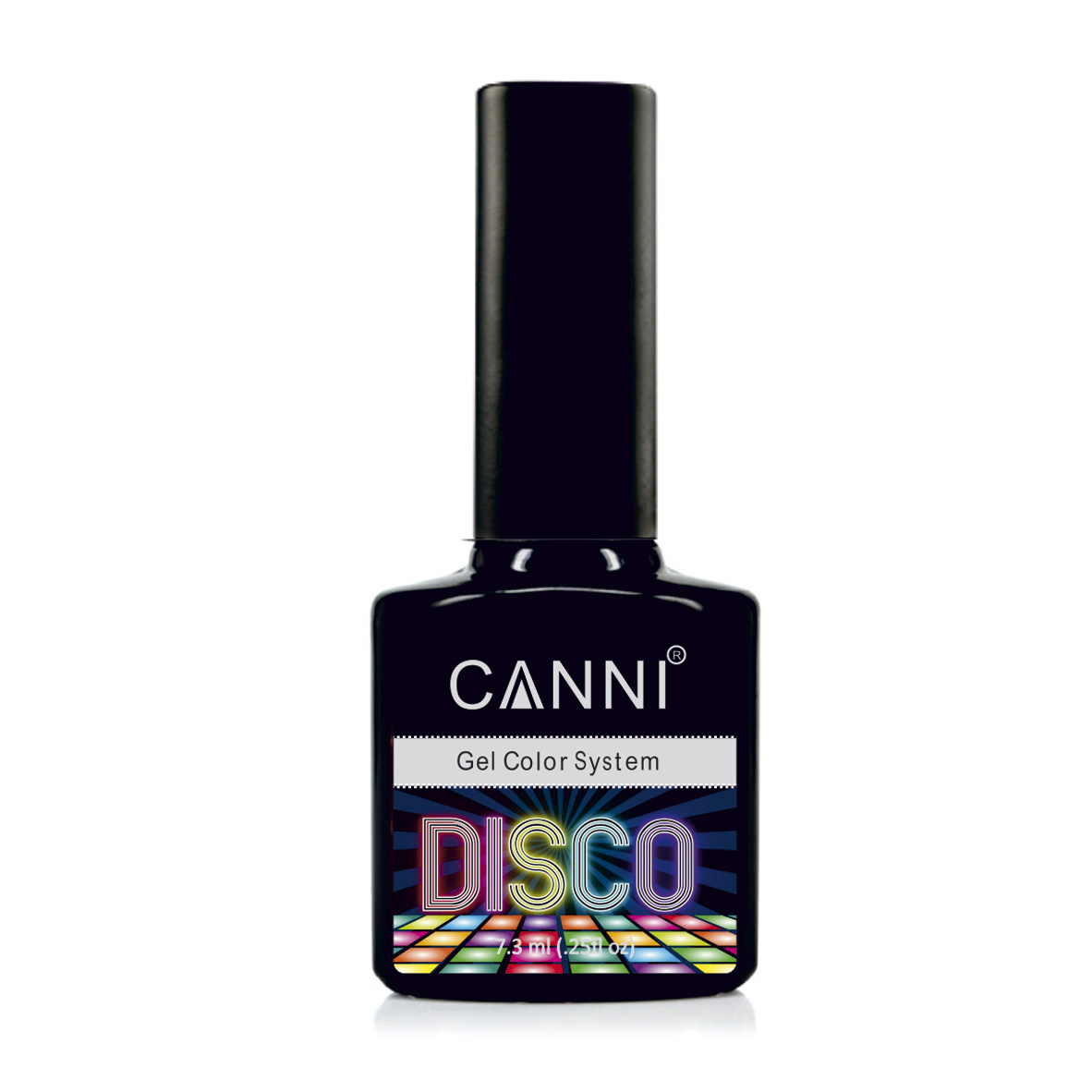 

Уцінка! Світловідбивний гель-лак для нігтів Canni Disco 3D Flash 549 Кава з молоком, 7.3 мл