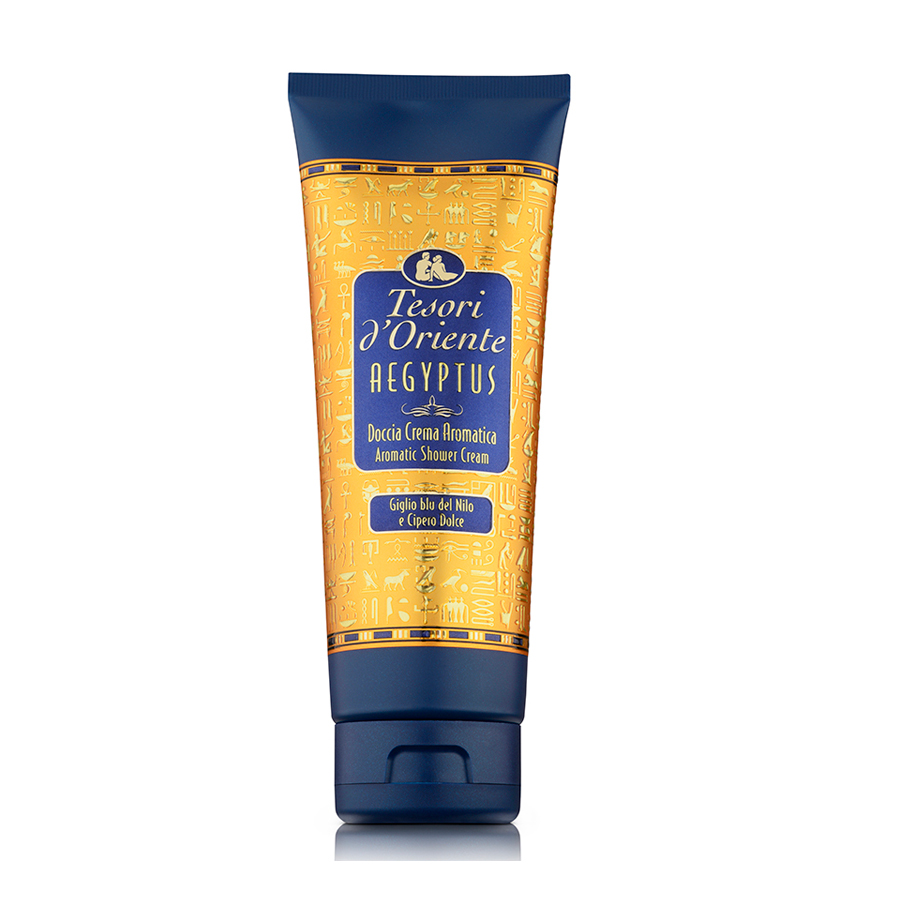

Уцінка! Парфумований крем-гель для душу Tesori d'Oriente Aegyptus Єгипет, біла лілія та папірус, 250 мл