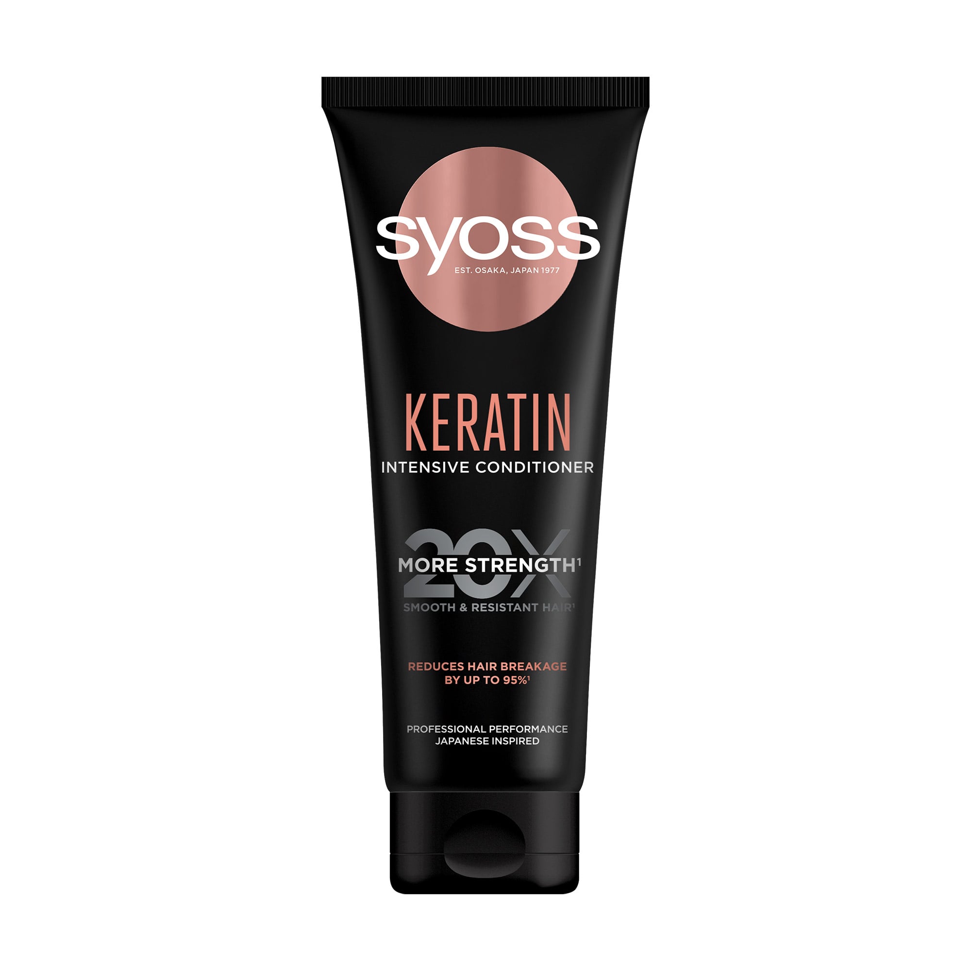 

Інтенсивний кондиціонер SYOSS Keratin Intensive Conditioner для слабкого та ламкого волосся, 250 мл