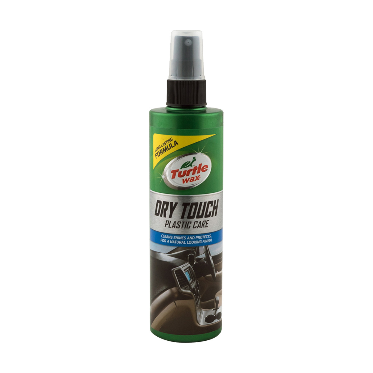 

Поліроль для пластику Turtle Wax Dry Touch Plastic Care Сухий блиск, 300 мл