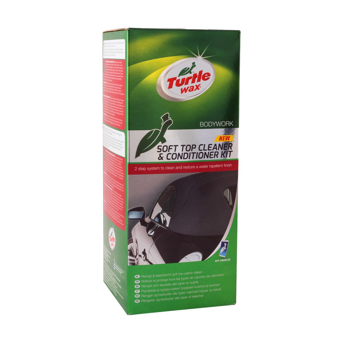 

Набір для догляду за м'яким дахом кабріолету Turtle Wax Soft Top