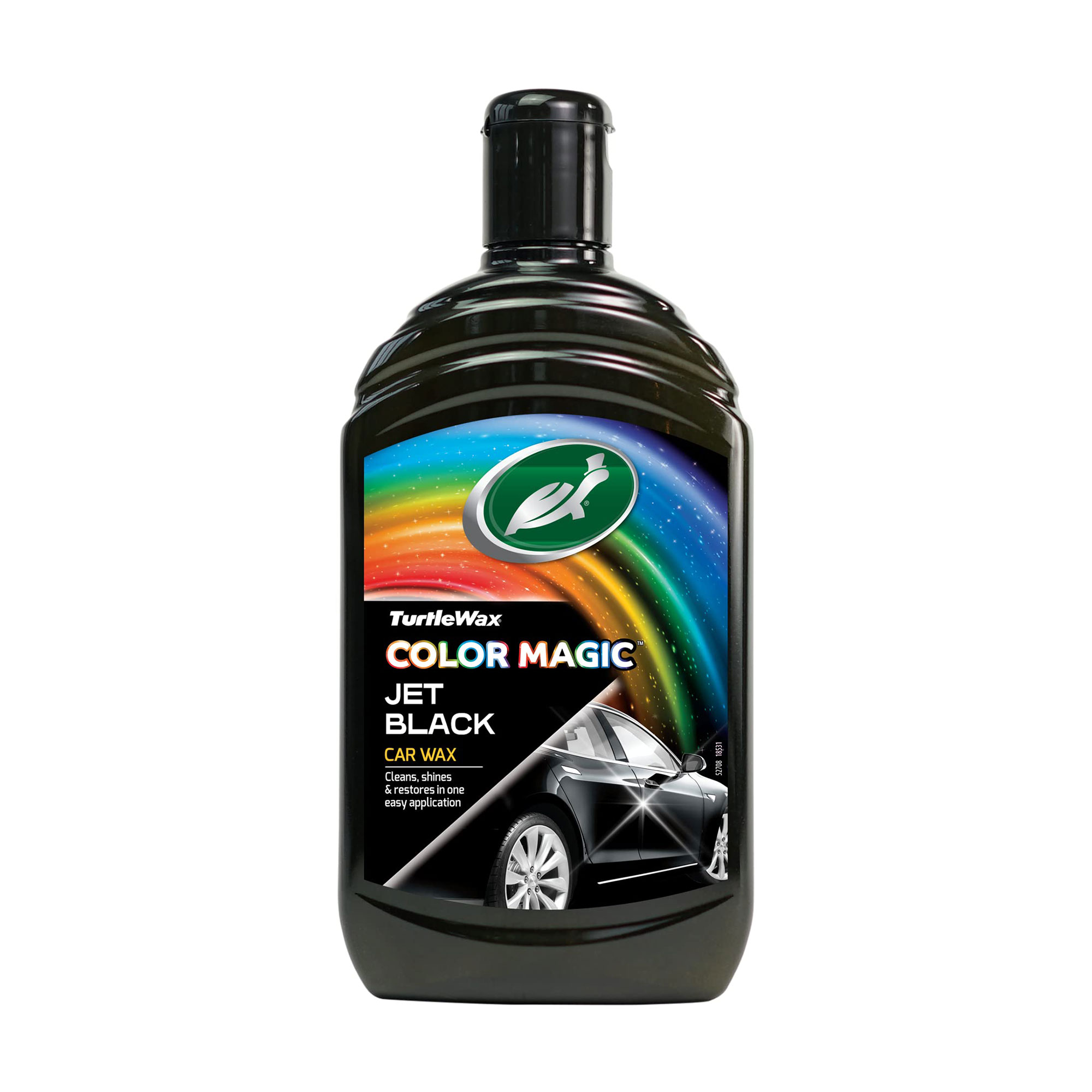 

Уцінка! Кольоровий поліроль Turtle Wax Color Magic Jet Black чорний, 500 мл