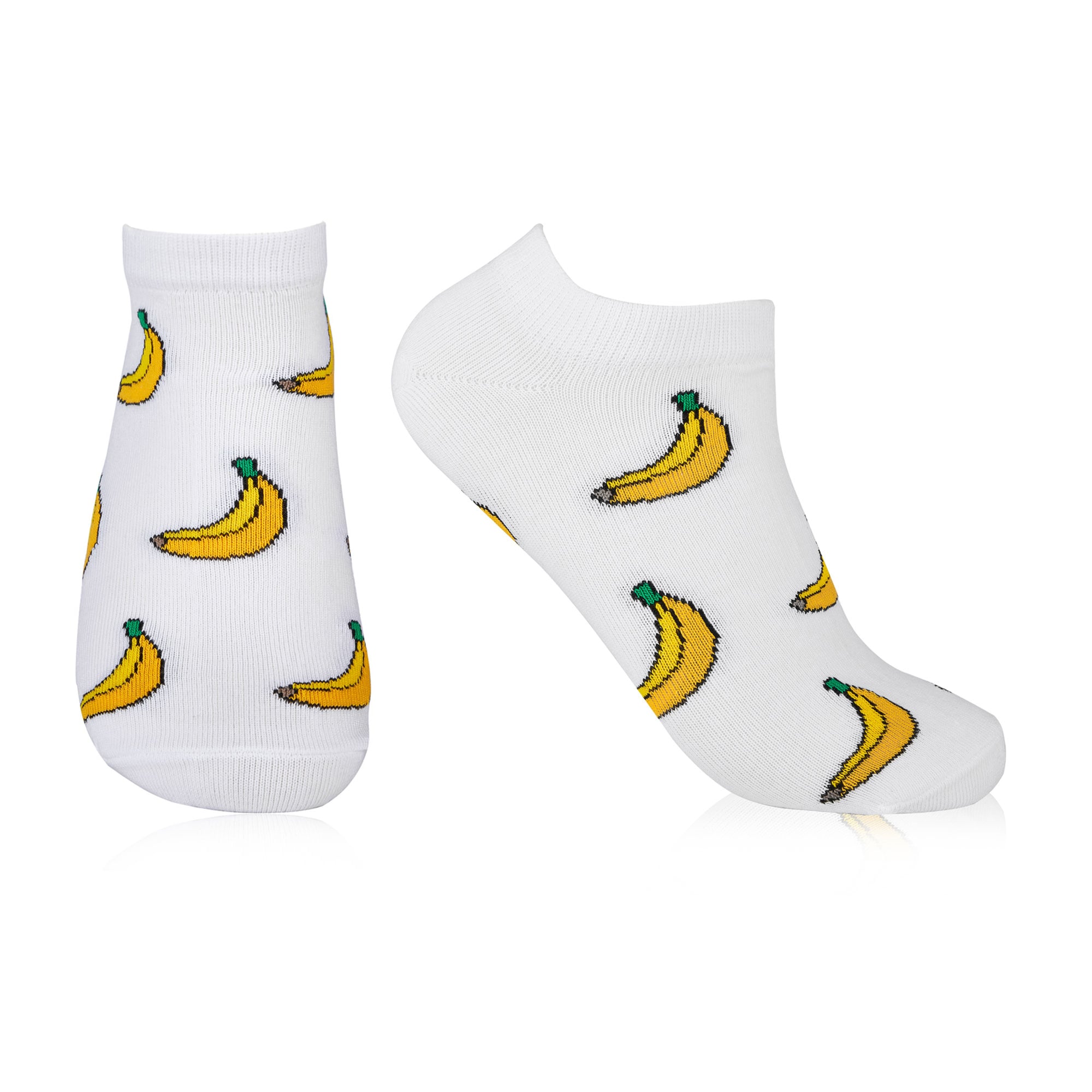 

Шкарпетки чоловічі AmiGO банан, білі, розмір 25