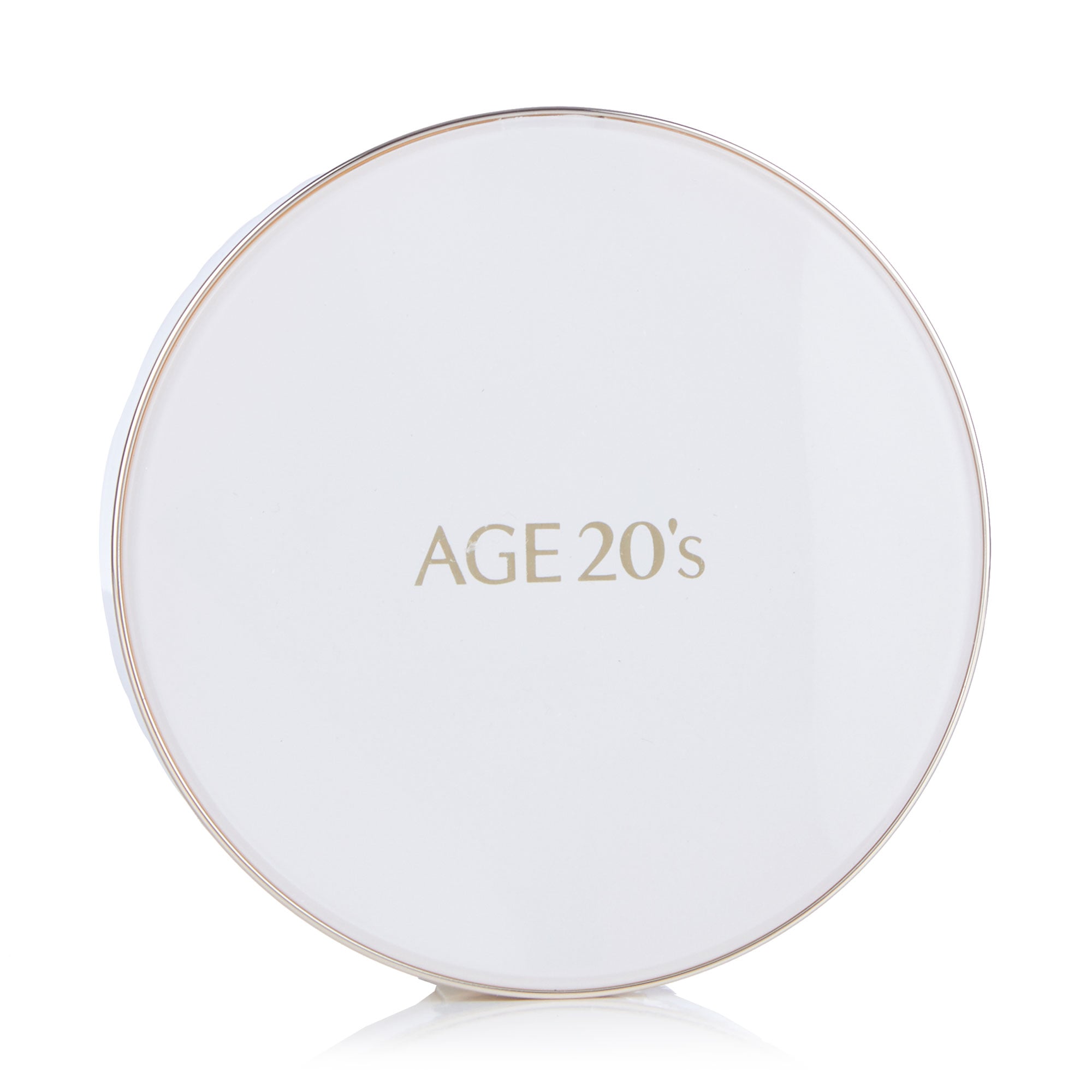 

Уцінка! Стікий тональний кушон для обличчя AGE 20's Signature Essence Cover Pact Long Stay SPF 50+ PA+++, 21 Light Beige, 14 г (+ змінний блок, 14 г)