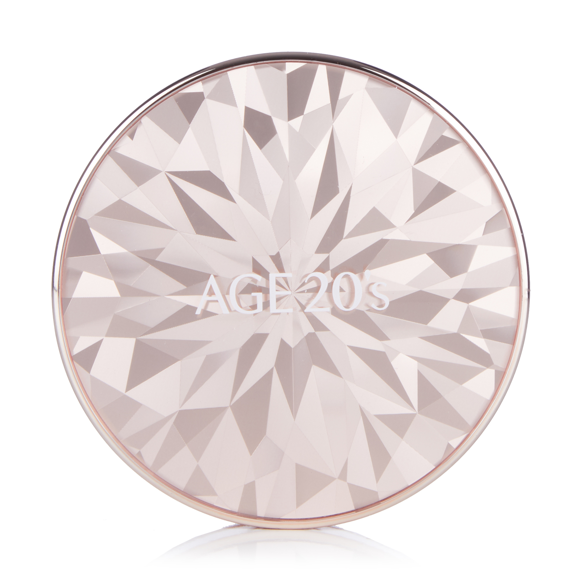 

Уцінка! Тональний кушон для обличчя AGE 20's Essence Cover Pact Original Pink Latte SPF 50+ PA+++, 21 Light Beige, 12.5 г