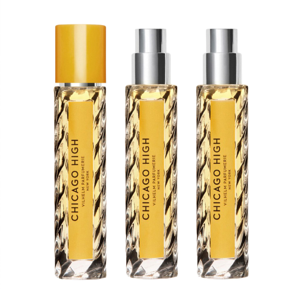 

Парфумований набір унісекс Vilhelm Parfumerie Chicago High (парфумована вода, 3*10 мл)